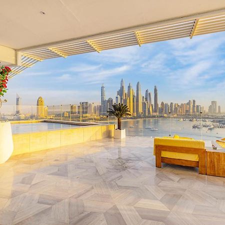 Отель Five Palm Luxury Penthouse Full Marina View & Private Pool Дубай Экстерьер фото