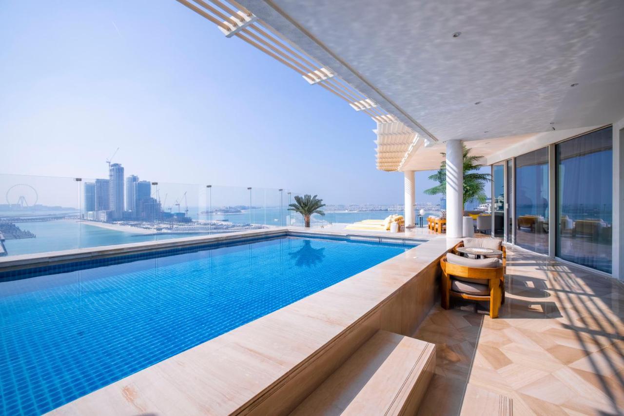 Отель Five Palm Luxury Penthouse Full Marina View & Private Pool Дубай Экстерьер фото