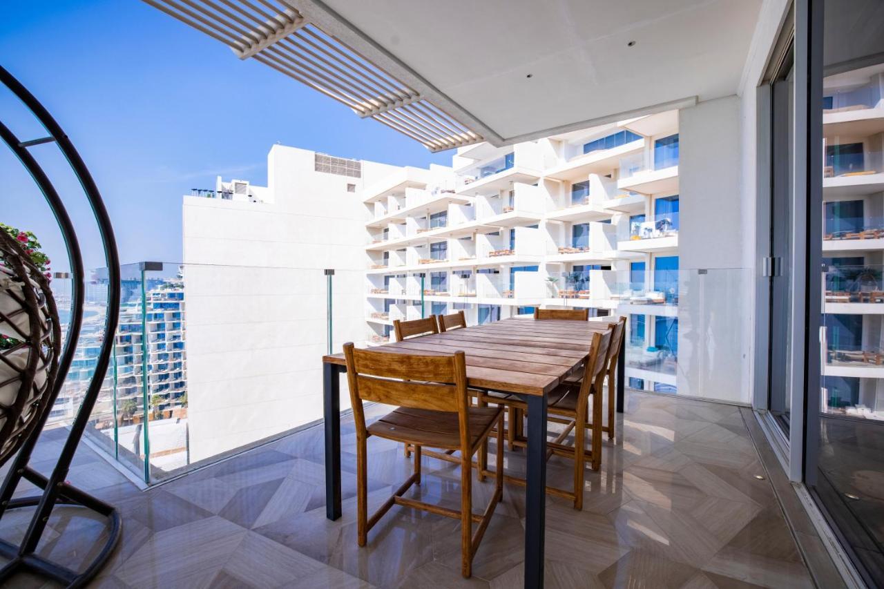 Отель Five Palm Luxury Penthouse Full Marina View & Private Pool Дубай Экстерьер фото
