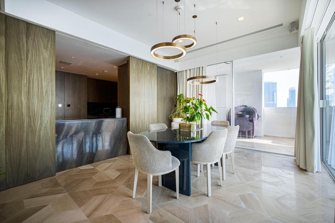 Отель Five Palm Luxury Penthouse Full Marina View & Private Pool Дубай Экстерьер фото
