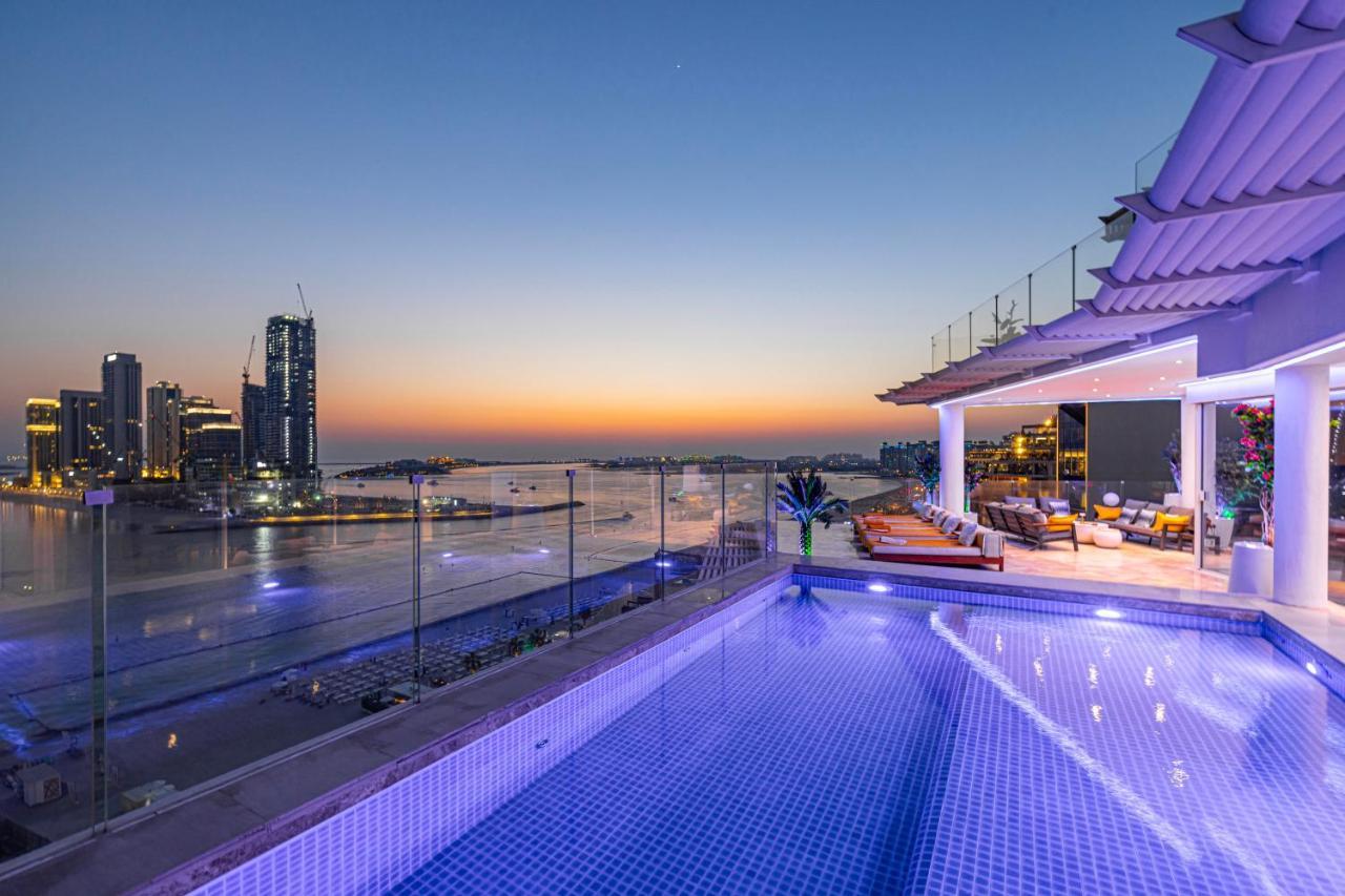 Отель Five Palm Luxury Penthouse Full Marina View & Private Pool Дубай Экстерьер фото