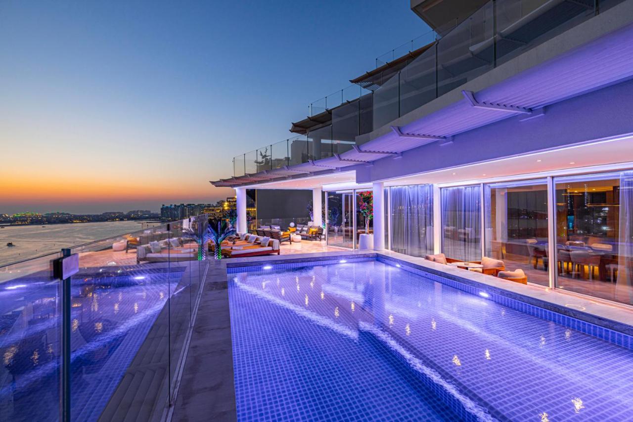Отель Five Palm Luxury Penthouse Full Marina View & Private Pool Дубай Экстерьер фото