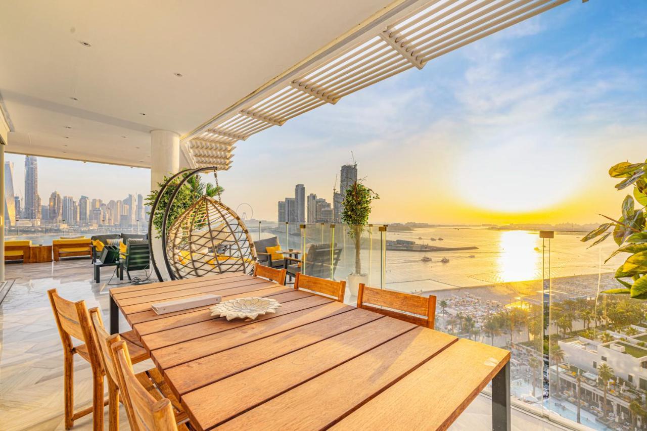 Отель Five Palm Luxury Penthouse Full Marina View & Private Pool Дубай Экстерьер фото