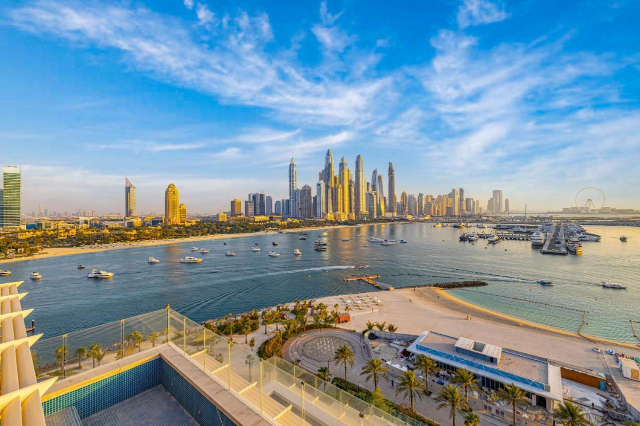 Отель Five Palm Luxury Penthouse Full Marina View & Private Pool Дубай Экстерьер фото