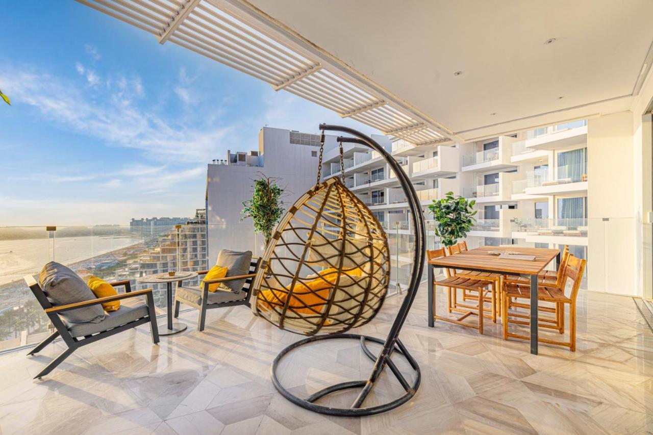 Отель Five Palm Luxury Penthouse Full Marina View & Private Pool Дубай Экстерьер фото