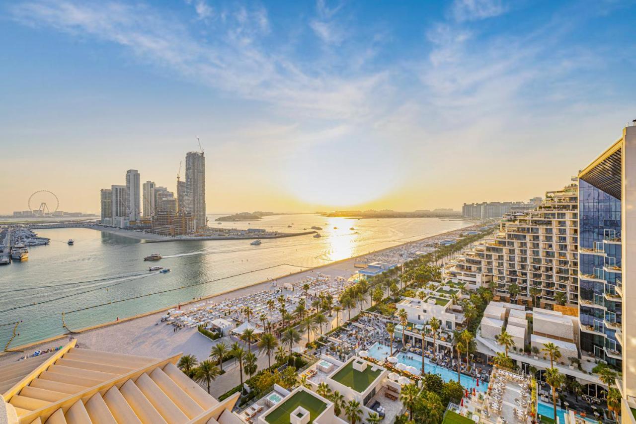 Отель Five Palm Luxury Penthouse Full Marina View & Private Pool Дубай Экстерьер фото