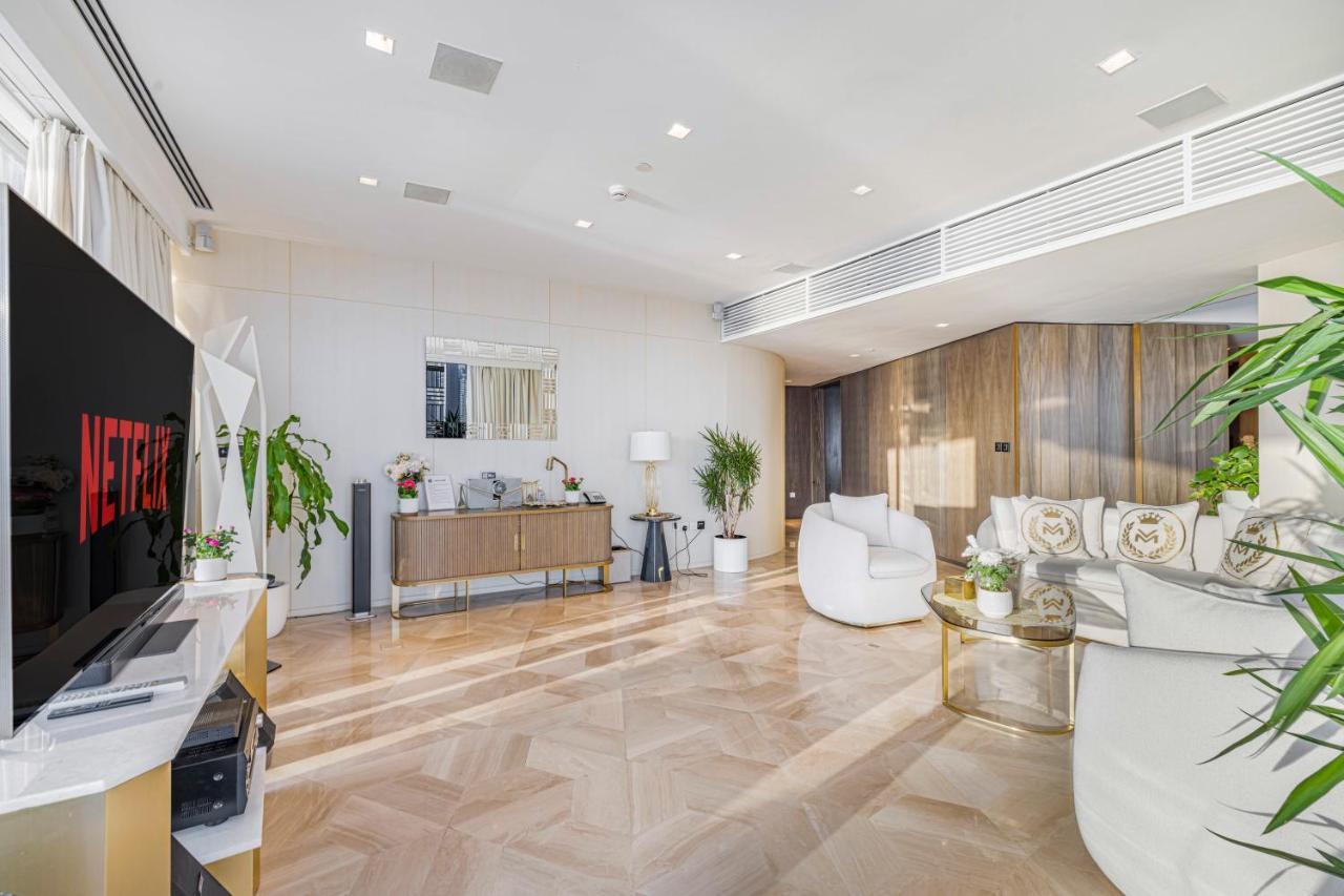 Отель Five Palm Luxury Penthouse Full Marina View & Private Pool Дубай Экстерьер фото