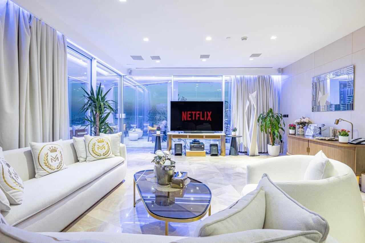 Отель Five Palm Luxury Penthouse Full Marina View & Private Pool Дубай Экстерьер фото