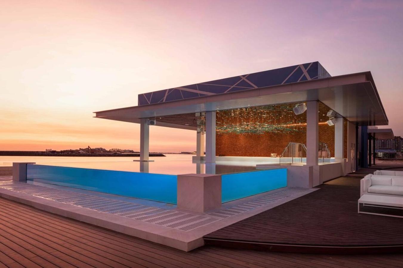 Отель Five Palm Luxury Penthouse Full Marina View & Private Pool Дубай Экстерьер фото