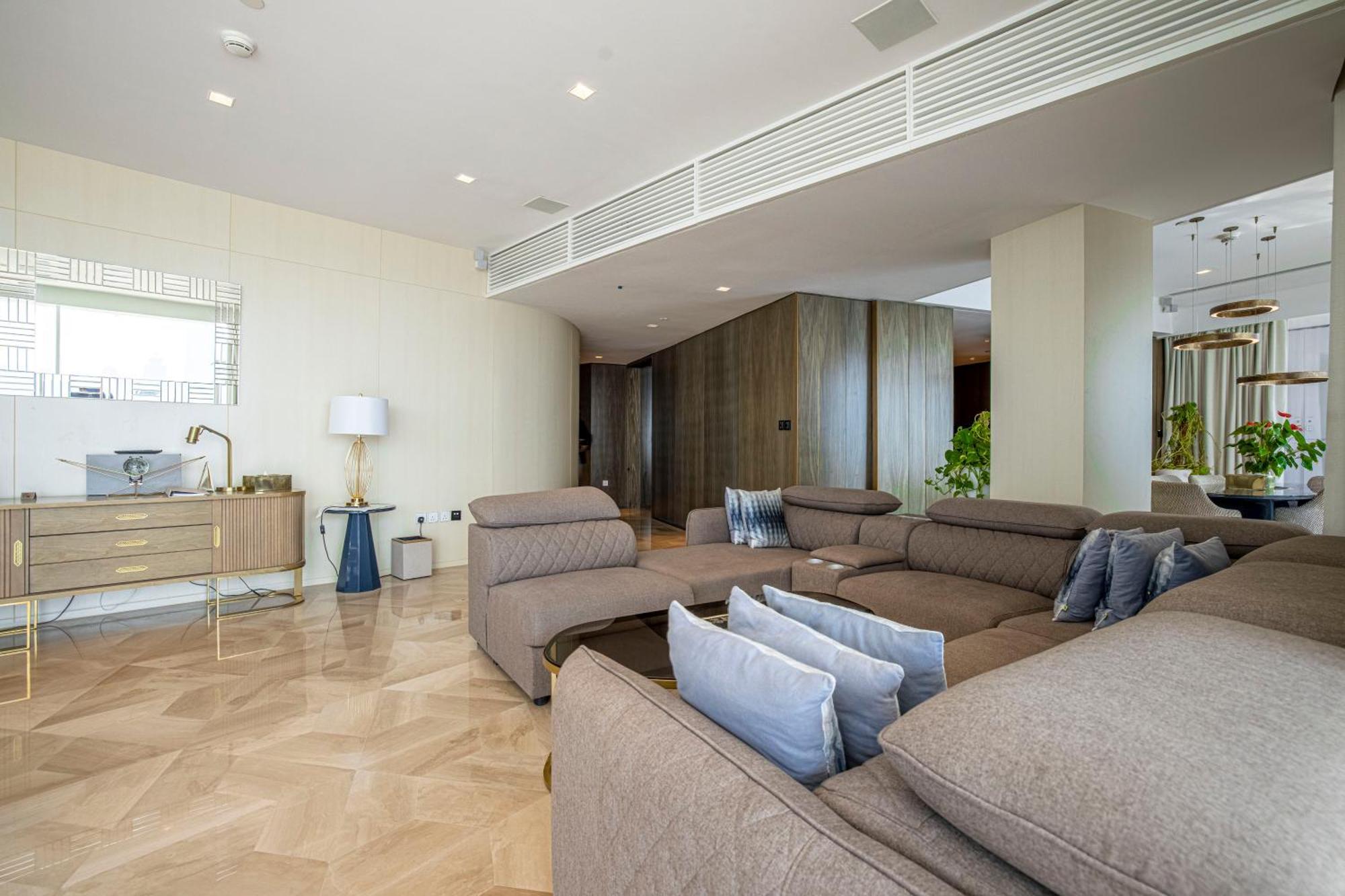 Отель Five Palm Luxury Penthouse Full Marina View & Private Pool Дубай Экстерьер фото
