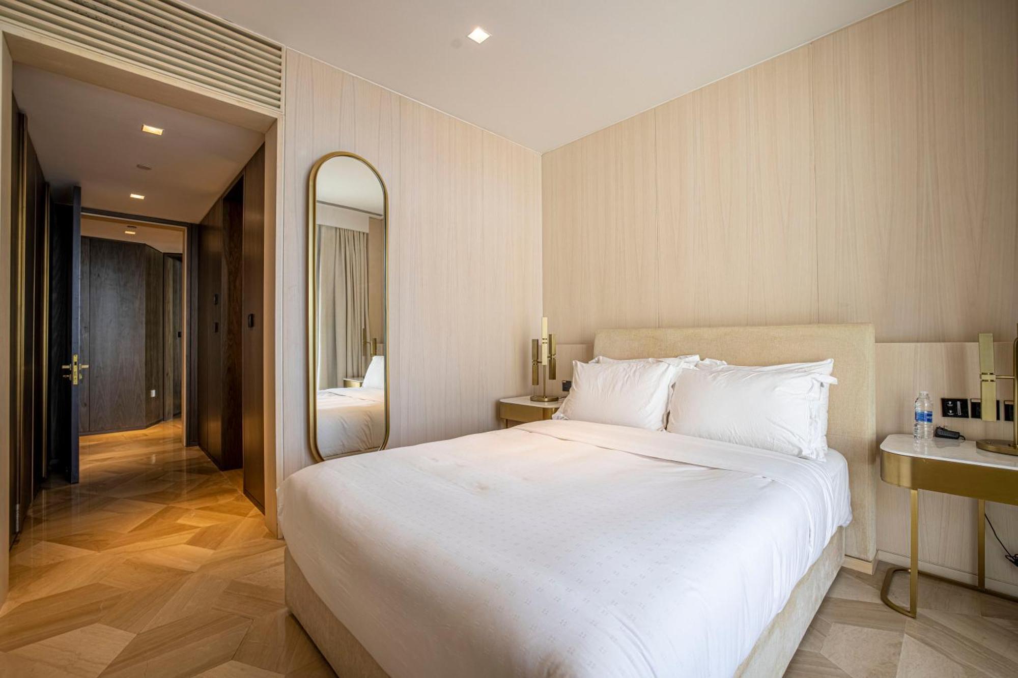 Отель Five Palm Luxury Penthouse Full Marina View & Private Pool Дубай Экстерьер фото