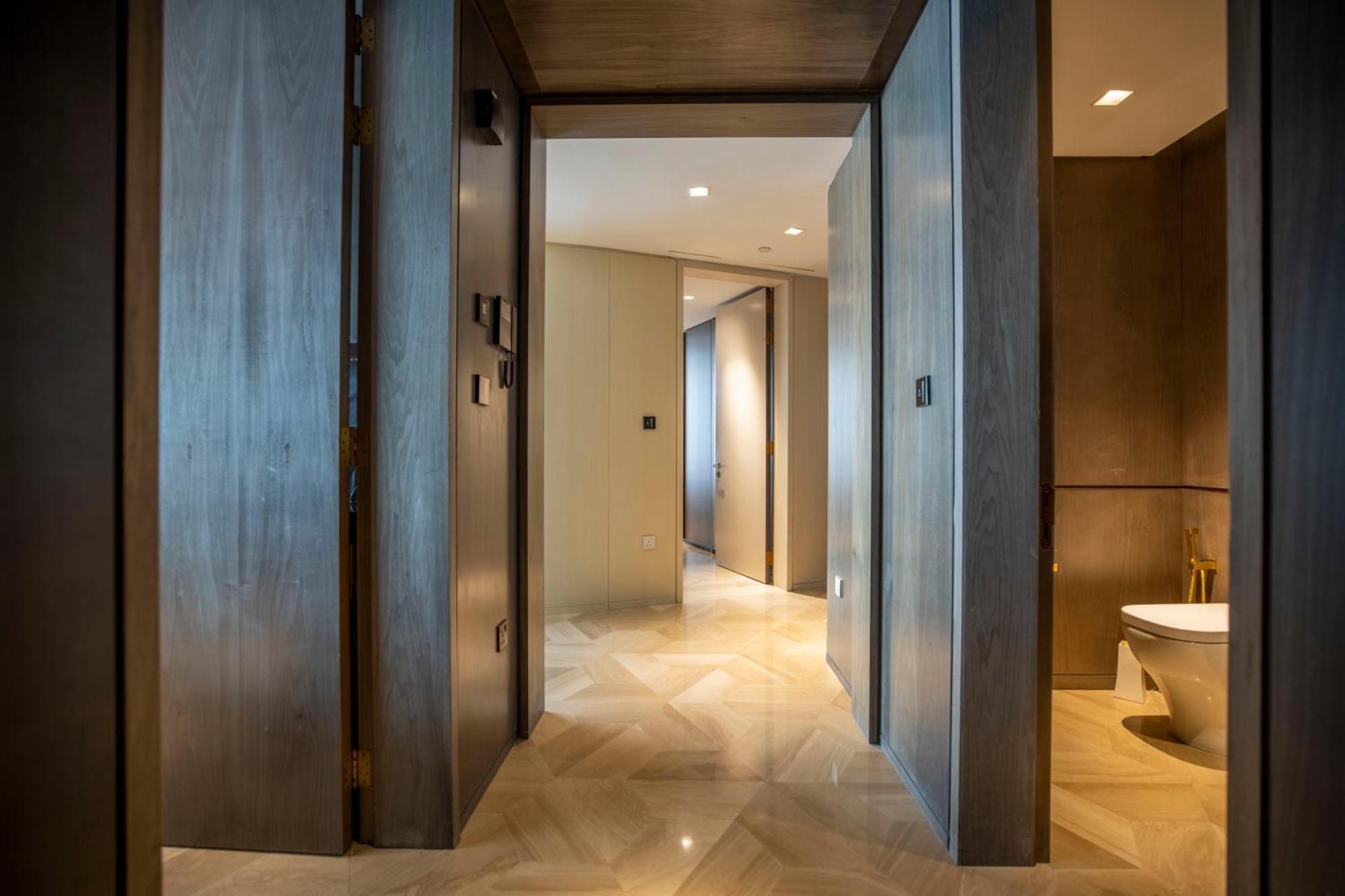Отель Five Palm Luxury Penthouse Full Marina View & Private Pool Дубай Экстерьер фото
